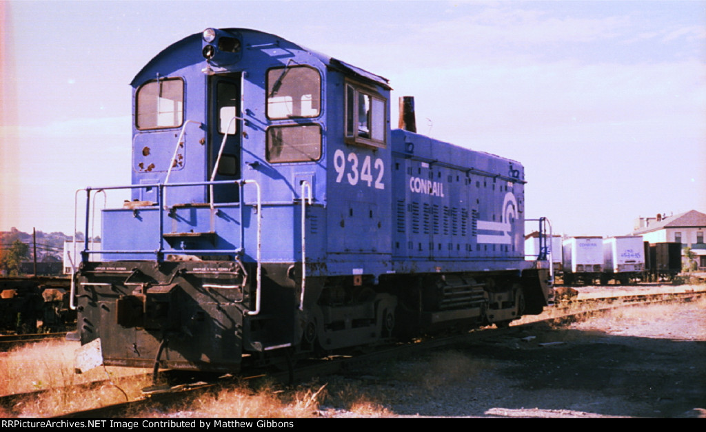 Pictures taken during 1996 Railfest-print scans